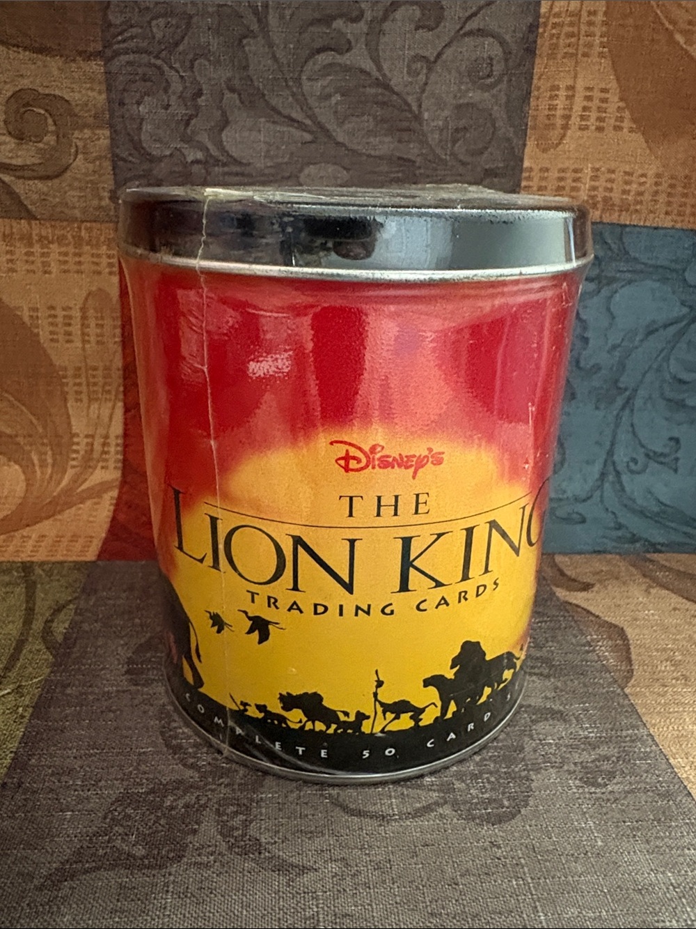 🦁Disney Lion King Limited Edition Trading Cards Sealed in Collectors Tin.